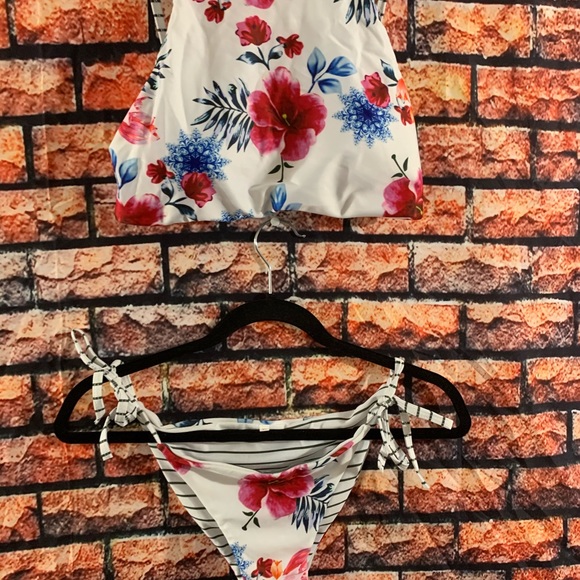 Swimsuit with Strappy Back - Picture 4 of 5